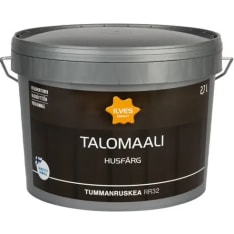 Ilves tummanruskea RR32 puolihimmeä talomaali