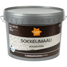 Ilves tummanruskea RR32 2,7l sokkelimaali