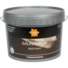 Ilves Saunawax darkbrown 2,7L