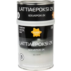 Ilves vaaleanharmaa 2K lattiaepoksi