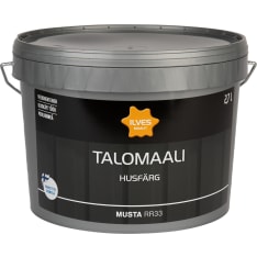 Ilves Facade Paint black RR33 0,9L