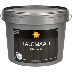 Ilves Facade Paint black RR33 0,9L