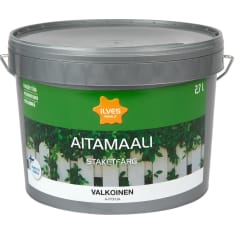 Ilves Fence Paint A-base white