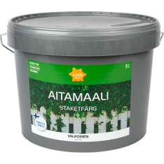 Ilves A-pohja valkoinen aitamaali