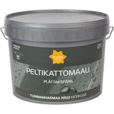 Ilves Metal Roof Paint dark grey RR23 0,9L