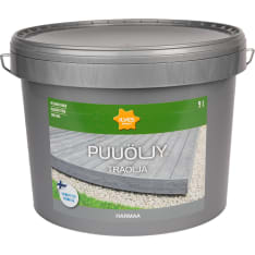 Ilves Woodoil Aqua grey 2,7L