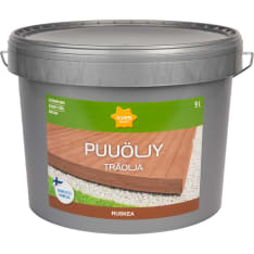 Ilves Woodoil Aqua brown 9L