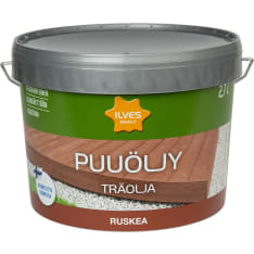 Ilves Woodoil Aqua brown 9L
