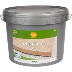 Ilves Woodoil Aqua clear 0,9L