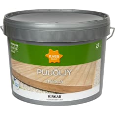 Ilves kirkas vesiohenteinen puuöljy