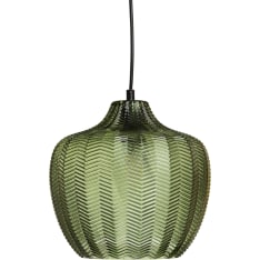 Matrolight Lumina green glass lamp