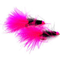 Eumer 2 pcs Leech fly