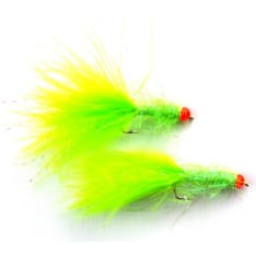 Eumer 2 pcs Leech fly