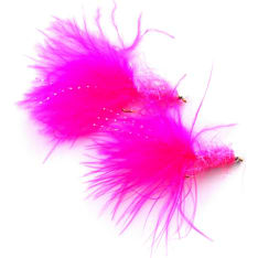 Eumer 2 pcs Leech fly