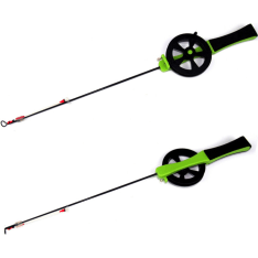 Jasu 50 mm with fiberglass tip + morri tip ice set