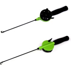 Jasu ice fishing set with 60mm fiberglass tip + line and line lock