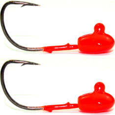 JASU Wolfram 4 g 2 pcs ice jig head