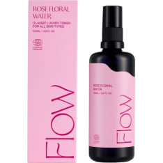 Flow Cosmetics Rose Floral Water 100 ml kasvovesi