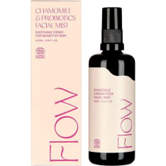 Flow Cosmetics Chamomile & Probiotics Facial Mist -kasvovesi