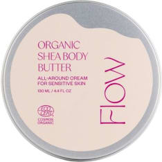 Flow Cosmetics 100% Sheabutter 130 ml vartalovoi