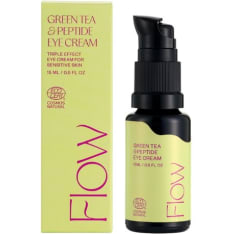 Flow Cosmetics Green Tea & Peptide Eye Cream 15 ml silmänympärysvoide