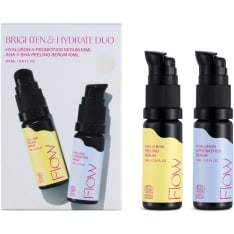 Flow Cosmetics Brighten & Hydrate Duo -setti
