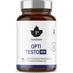 Cleaning Plant OptiTesto Men 60 caps. food supplement