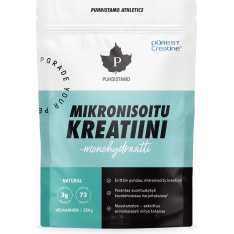 Puhdistamo Athletics 250 g Micronised Creatine Monohydrate