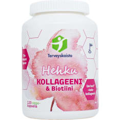 Terveyskaista Hehku Kollageeni & Biotiini 120 kaps. Dietary Supplement