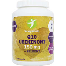 Terveyskaista Ubikinoni 150 mg + Seleeni 100 kaps. Dietary Supplement