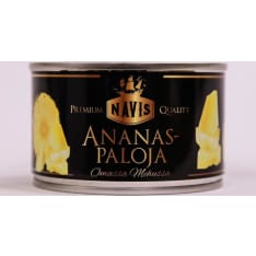 Ship 227g/136g pineapple chunks