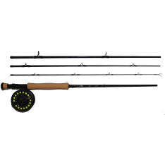 Eumer Iisi Pike 8'6 9 fly fishing set