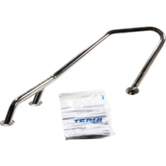 Terhi 400 clear shark fin front rail