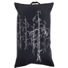Pikkupooti Kelo gray sauna pillow