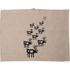 Pikkupuoti Porot&Aurinko Linen Sauna Seat Cover/Towel