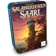 Salaisuuksien saari yhteistyö lautapeli