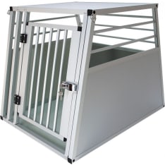 Aluway one-piece car cage