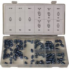 MR product 70-piece grease nipple assortment