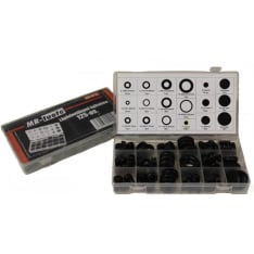 MR product 125 pcs. grommet rubber assortment