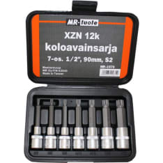MR-tuote 7-osainen XZN 90mm avainsarja