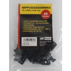 Mr-Tuote max 25kpl nippusidekiinnike