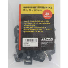 Mr-Tuote max 25kpl nippusidekiinnike