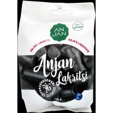 Anjan Luontoherkku 160 g licorice