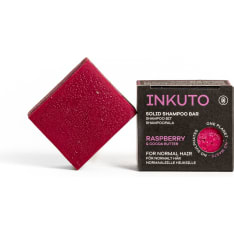 Inkuto Kaakaovoita ja vadelmaa sisältävä shampoopala