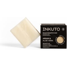 Inkuto Aloe vera- ja arganöljy shampoopala