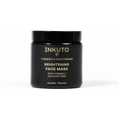 Inkuto Kurkuma- ja riisijauhekasvonaamio 120ml