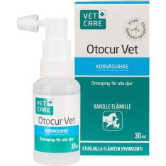 Otocur vet 30 ml lemmikin korvasuihke