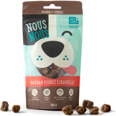 Nousnous 100 g naudan pienet lihapullat koiran herkku