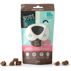 Nousnous 100 g possun pienet lihapullat koiran herkku