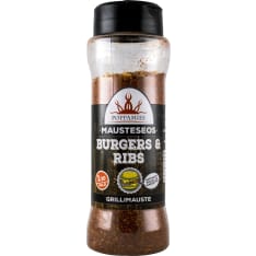 Poppamies Burgers & Ribs 130 g American-style seasoning mix
